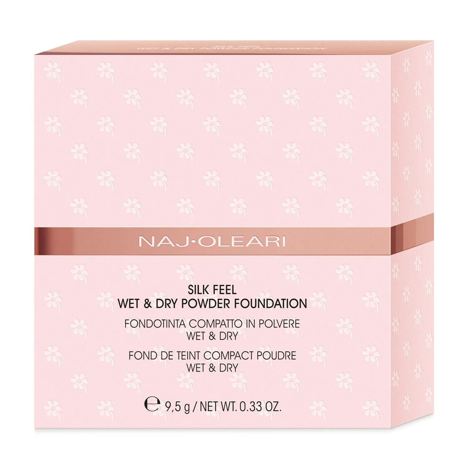 Naj Oleari Silk Feel Wet&Dry Fondotinta Avorio 01