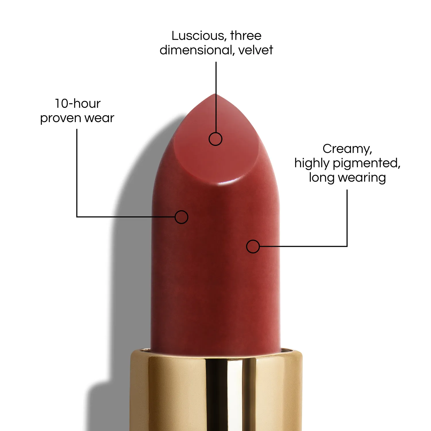 Lisa Eldridge True Velvet Lip Colour rossetto Velvet Enchantment rosso