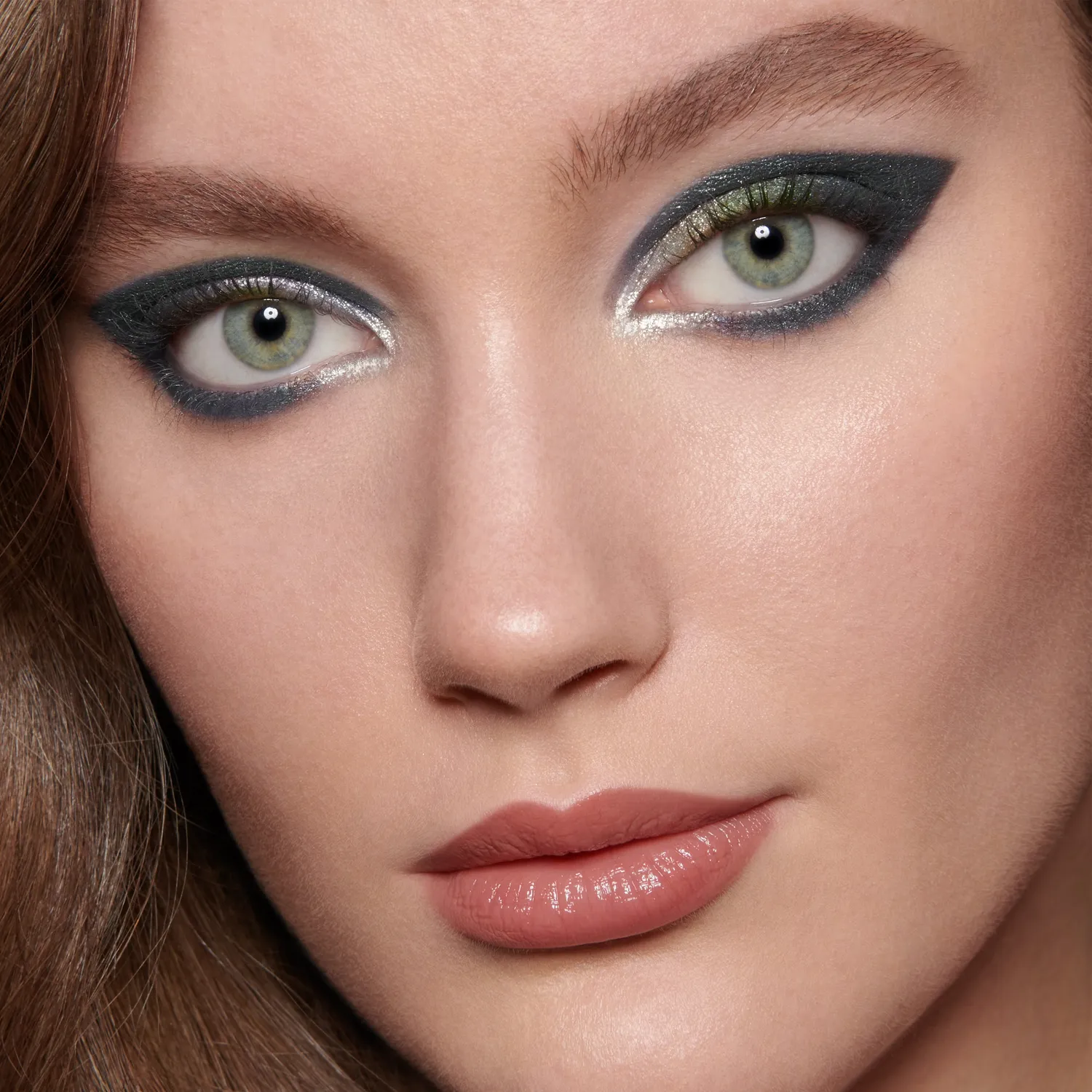 Lisa Eldridge Sorcery palette ombretti 6 colori verdi