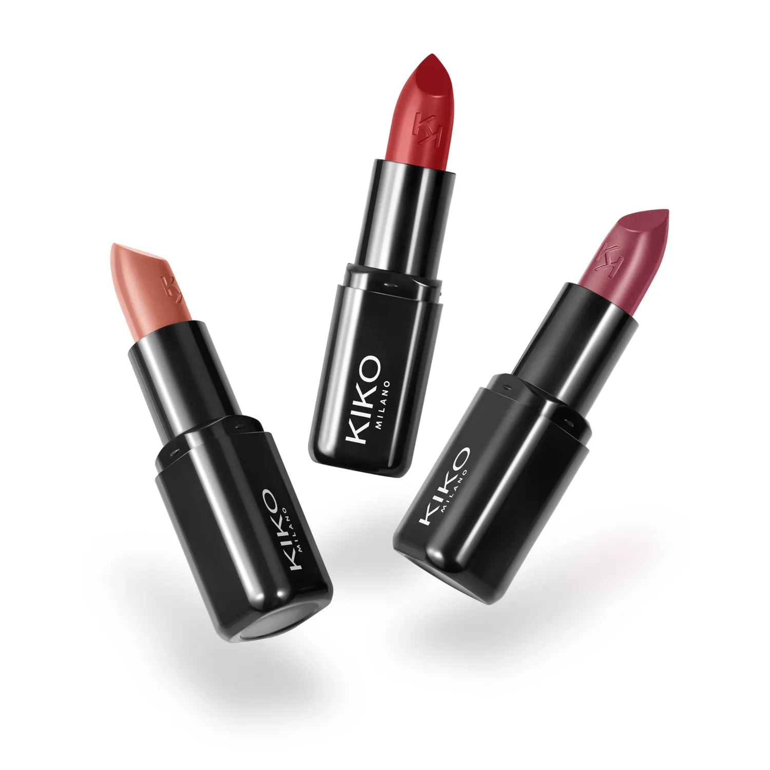 KIKO Smart Fusion Lip Set 02 kit 3 rossetti luminosi 404 416 429