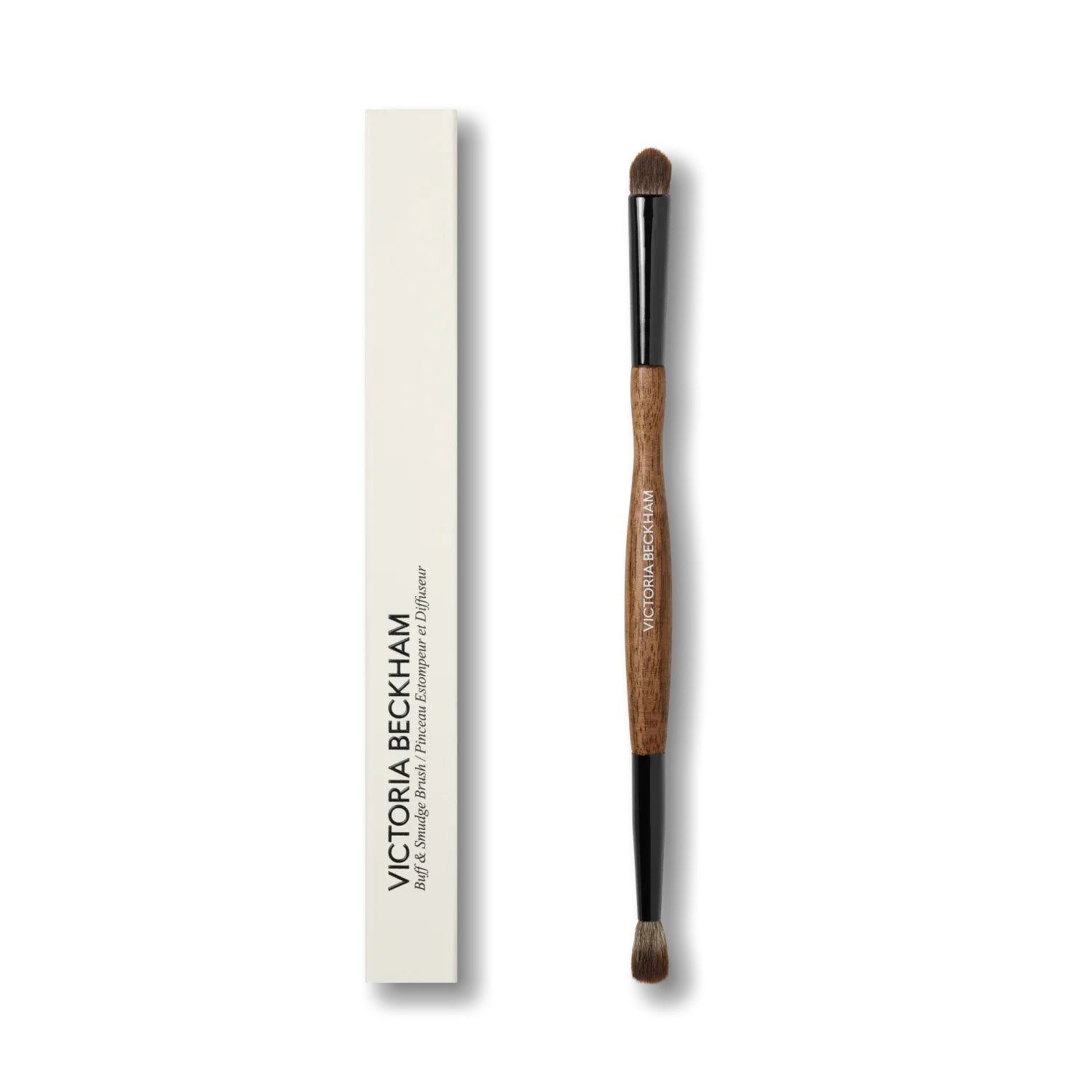 Victoria Beckham 21 Buff Smudge Brush pennello occhi doppio