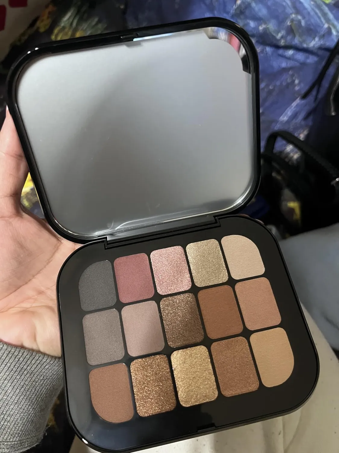 KIKO Master Eyeshadow Palette 02 palette 15 ombretti