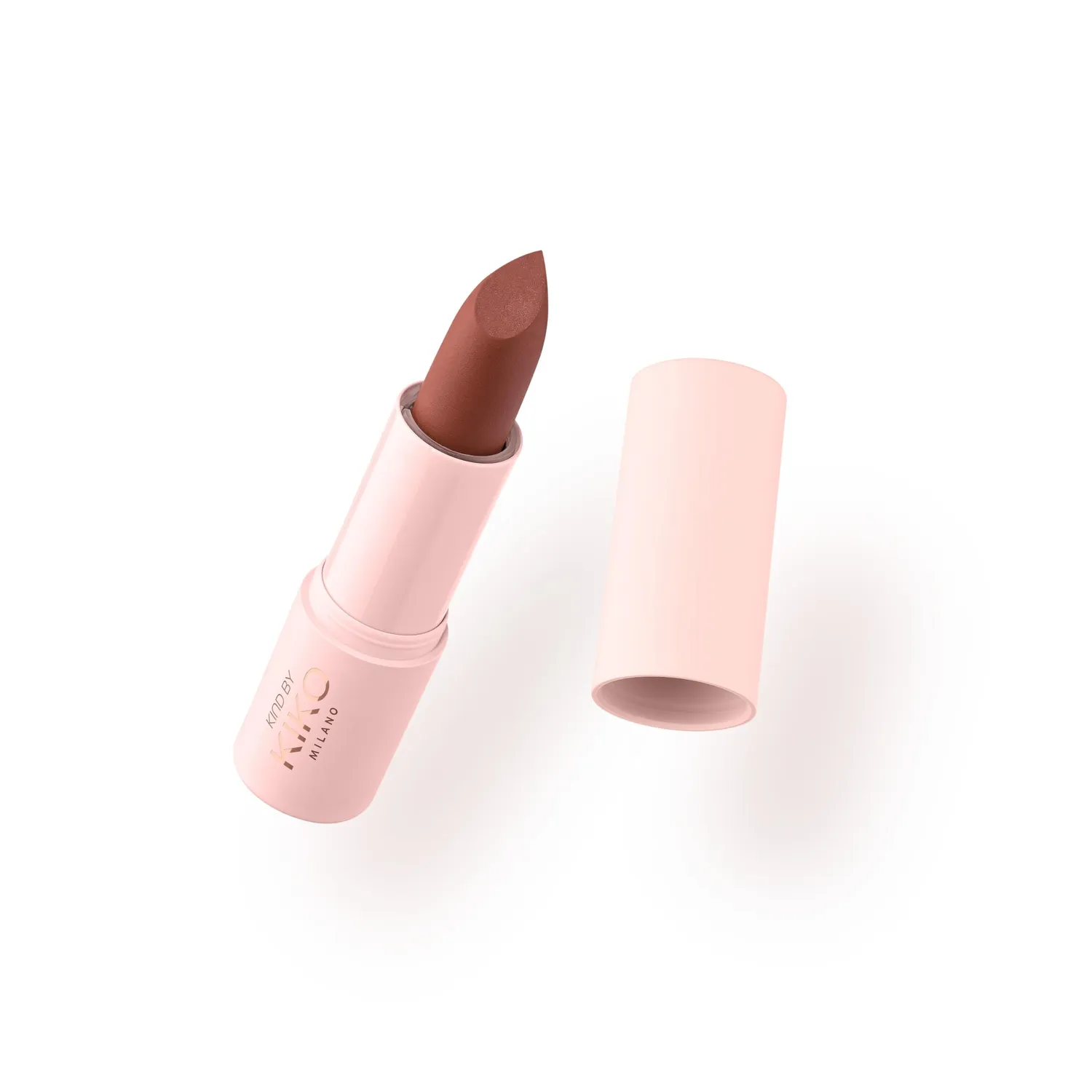 KIKO Kind by KIKO Soft Matte Lipstick 01 rossetto mat nude