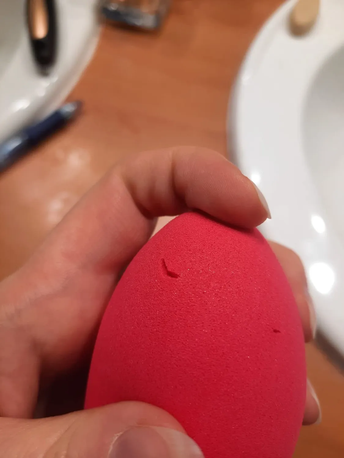 KIKO Precision Make Up Blender Spugnetta Fondotinta Sagomata