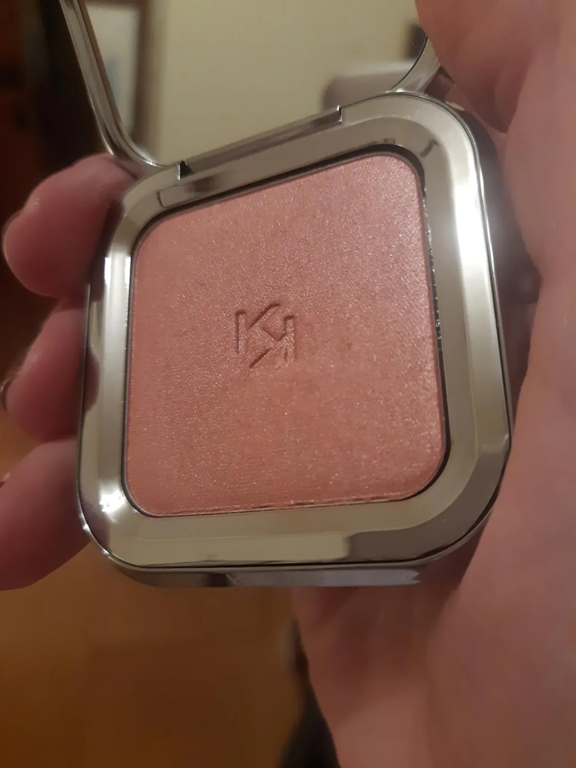KIKO Unlimited Blush 02 fard arancio a lunga durata