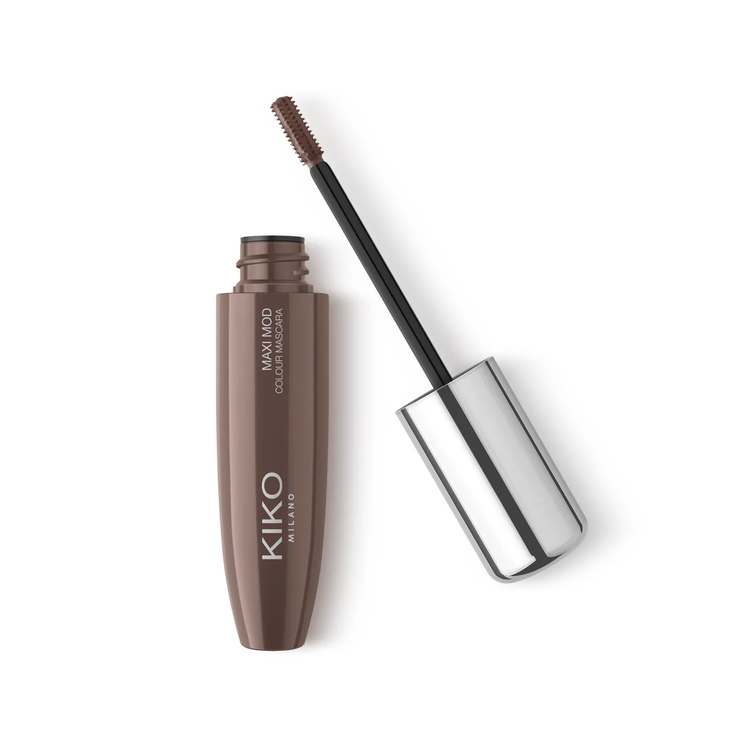 KIKO Milano Maxi Mod Colour 01 Electric Blue mascara volume 10 h