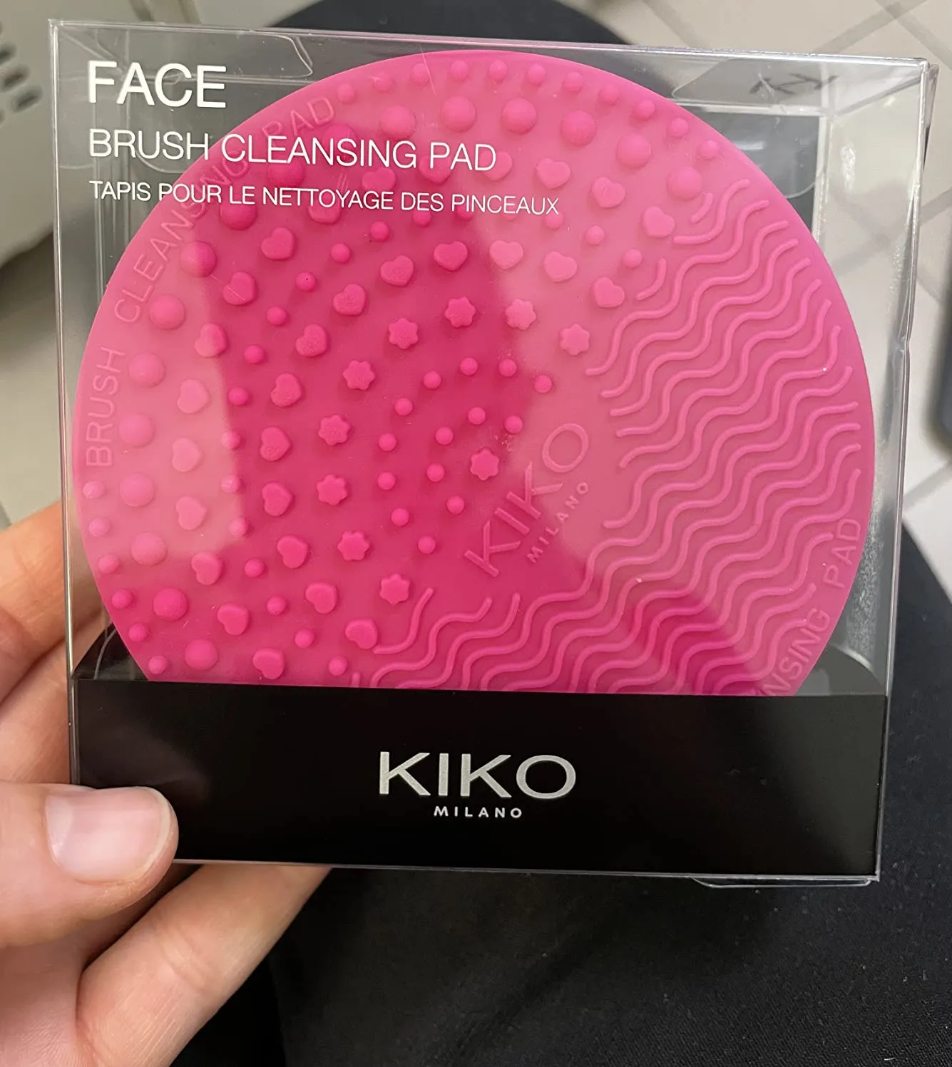 KIKO Milano Brush Cleansing Pad dischetto pulizia pennelli