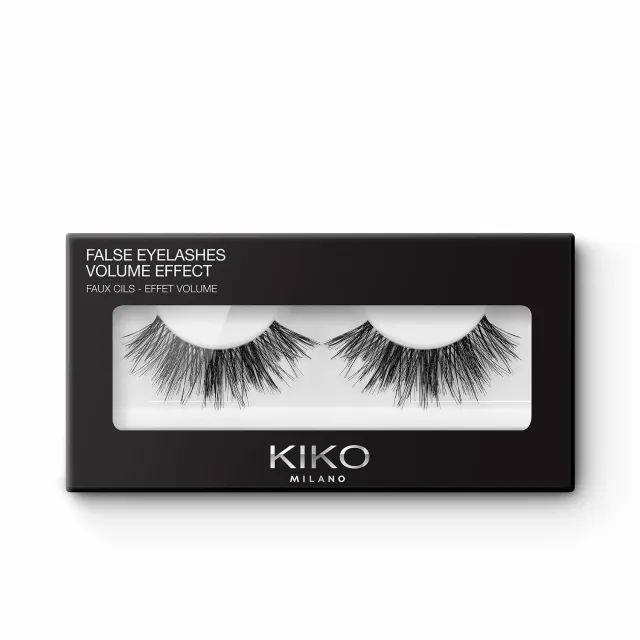 KIKO False Eyelashes 04 ciglia finte volume effect riutilizzabili