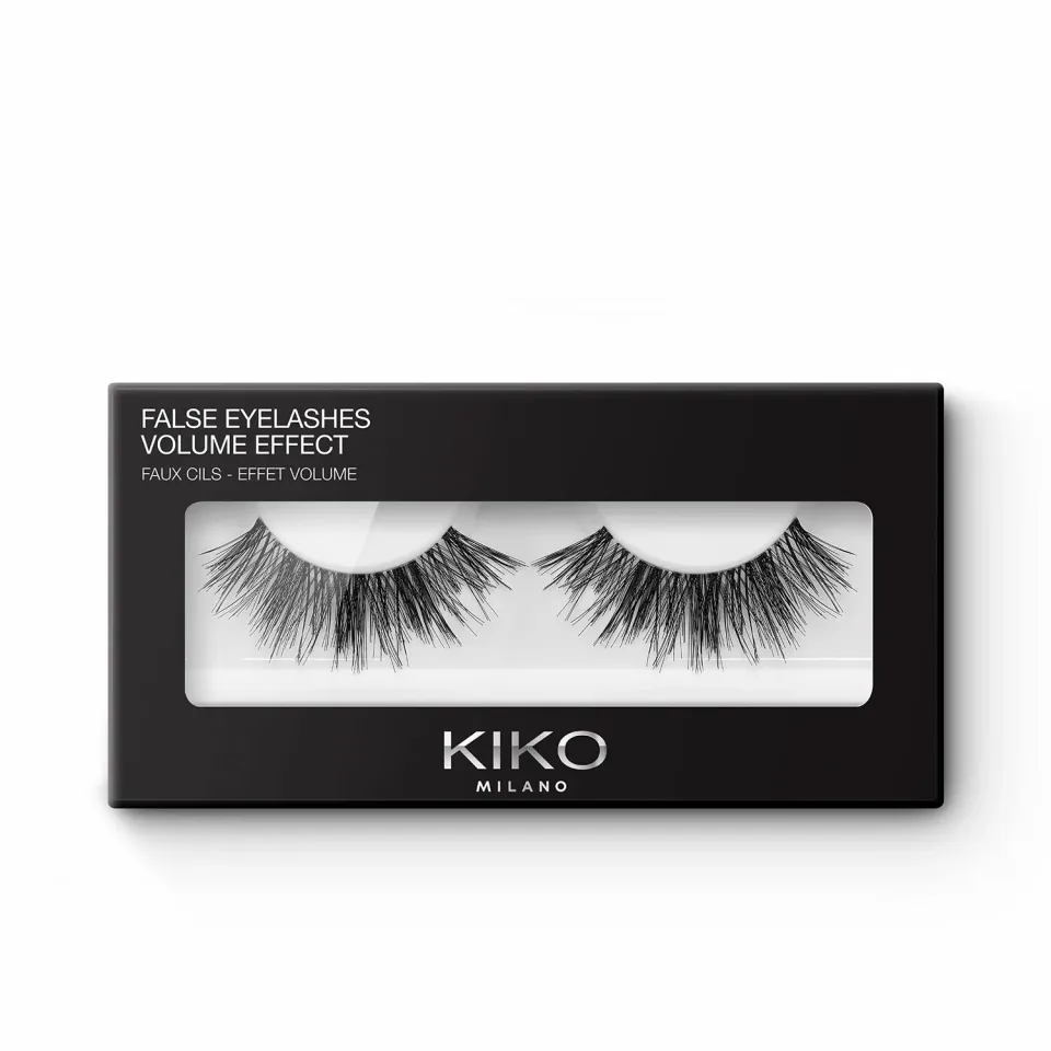 KIKO False Eyelashes 04 ciglia finte volume effect riutilizzabili
