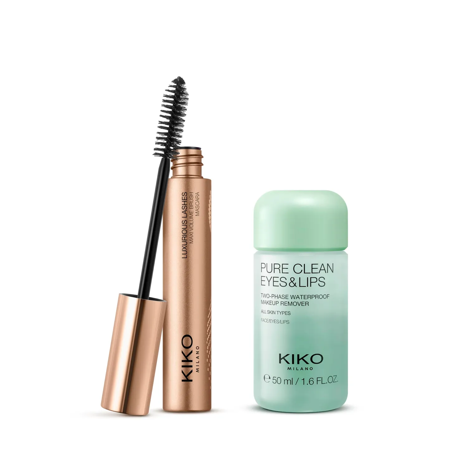 KIKO Milano Essential Eye Set kit trucco mascara struccante