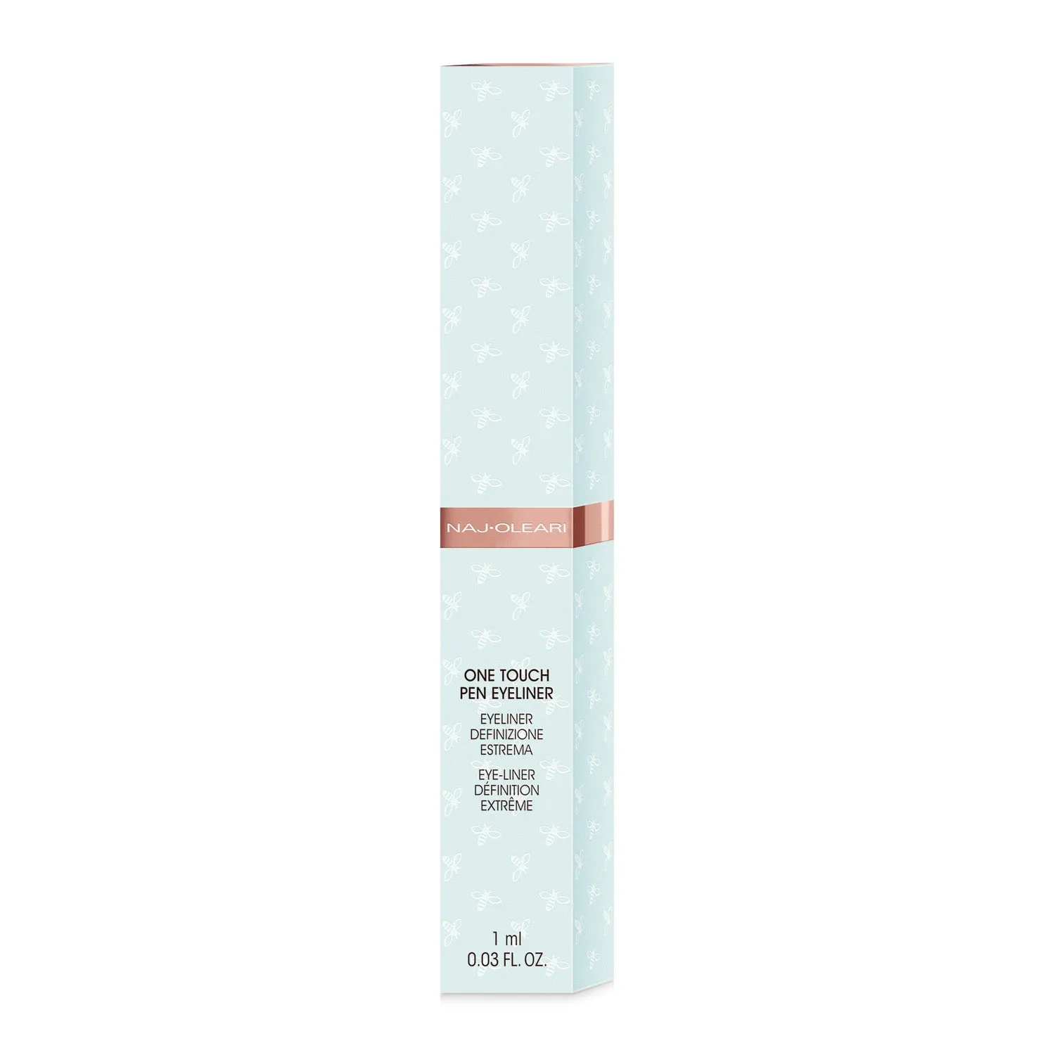 Naj Oleari One Touch Pen eyeliner 01 nero intenso penna