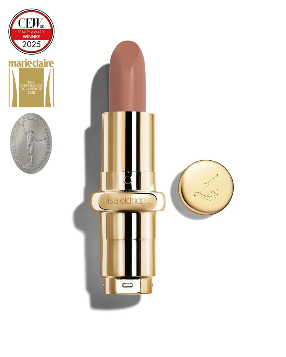 Lisa Eldridge Rouge Experience 187 The Toasted Refill Marrone