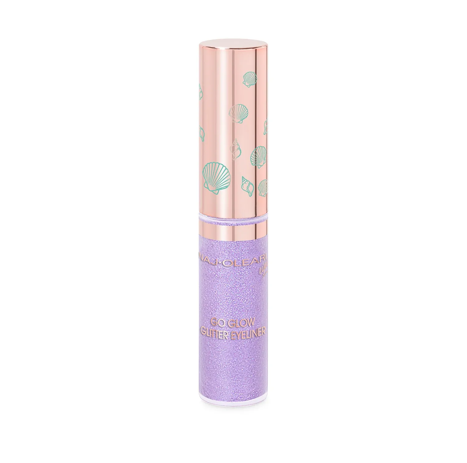 Naj Oleari Go Glow eyeliner glitter gel occhi