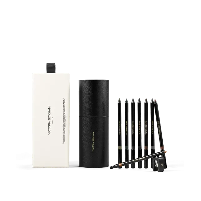 Victoria Beckham Beauty Satin Kajal Liner set 8 matite occhi