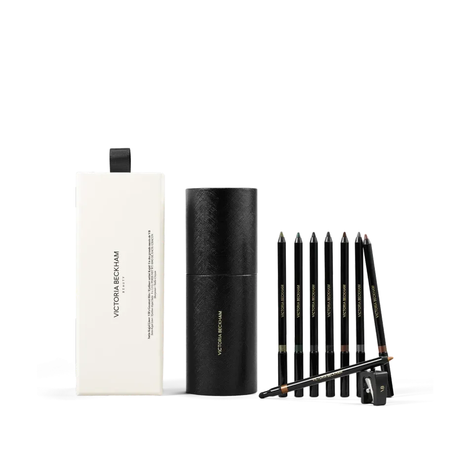 Victoria Beckham Beauty Satin Kajal Liner set 8 matite occhi