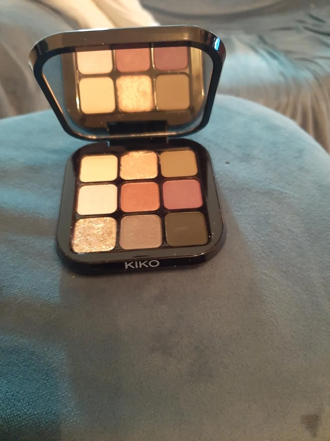 KIKO Glamour Multi Finish 01 palette 9 ombretti