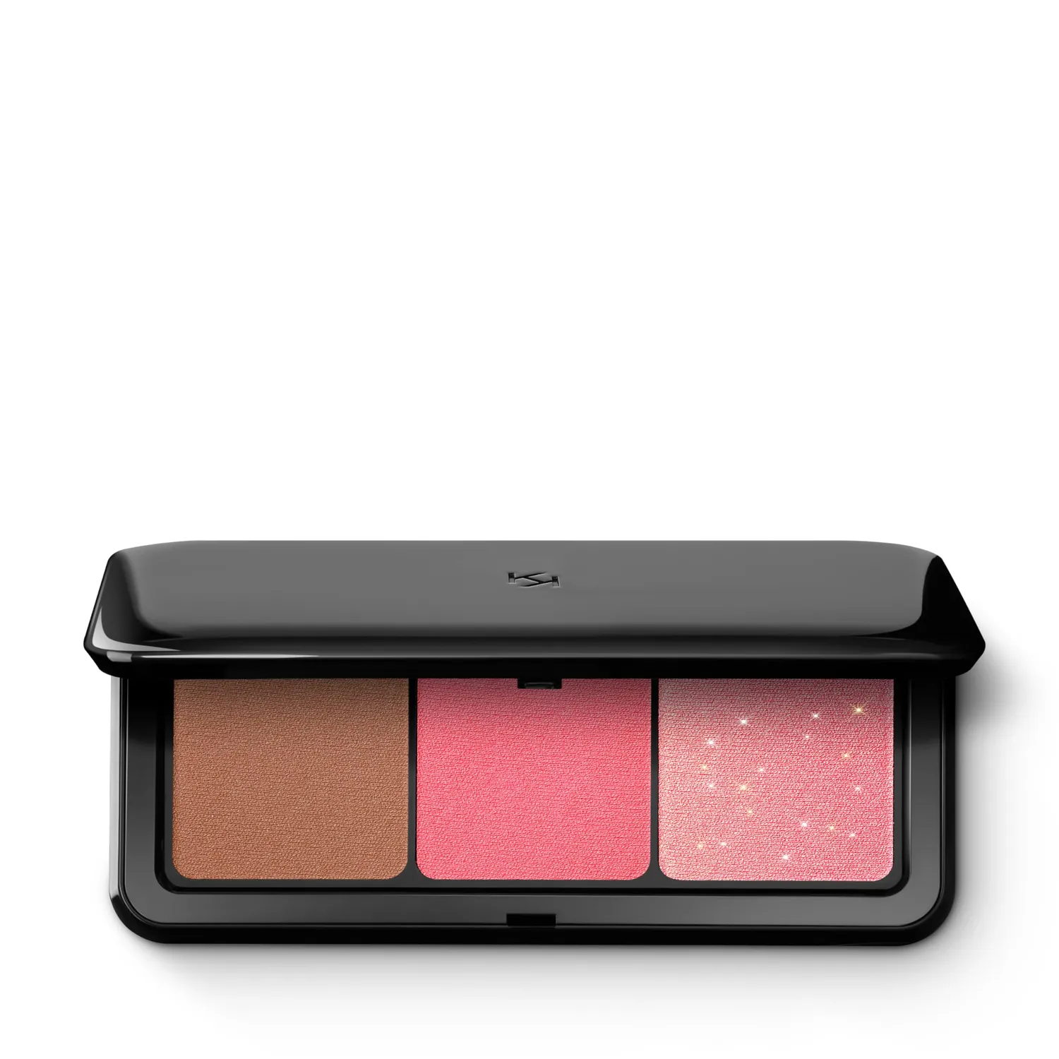 KIKO Multi Finish Trio 02 Mauve palette viso blush bronzer