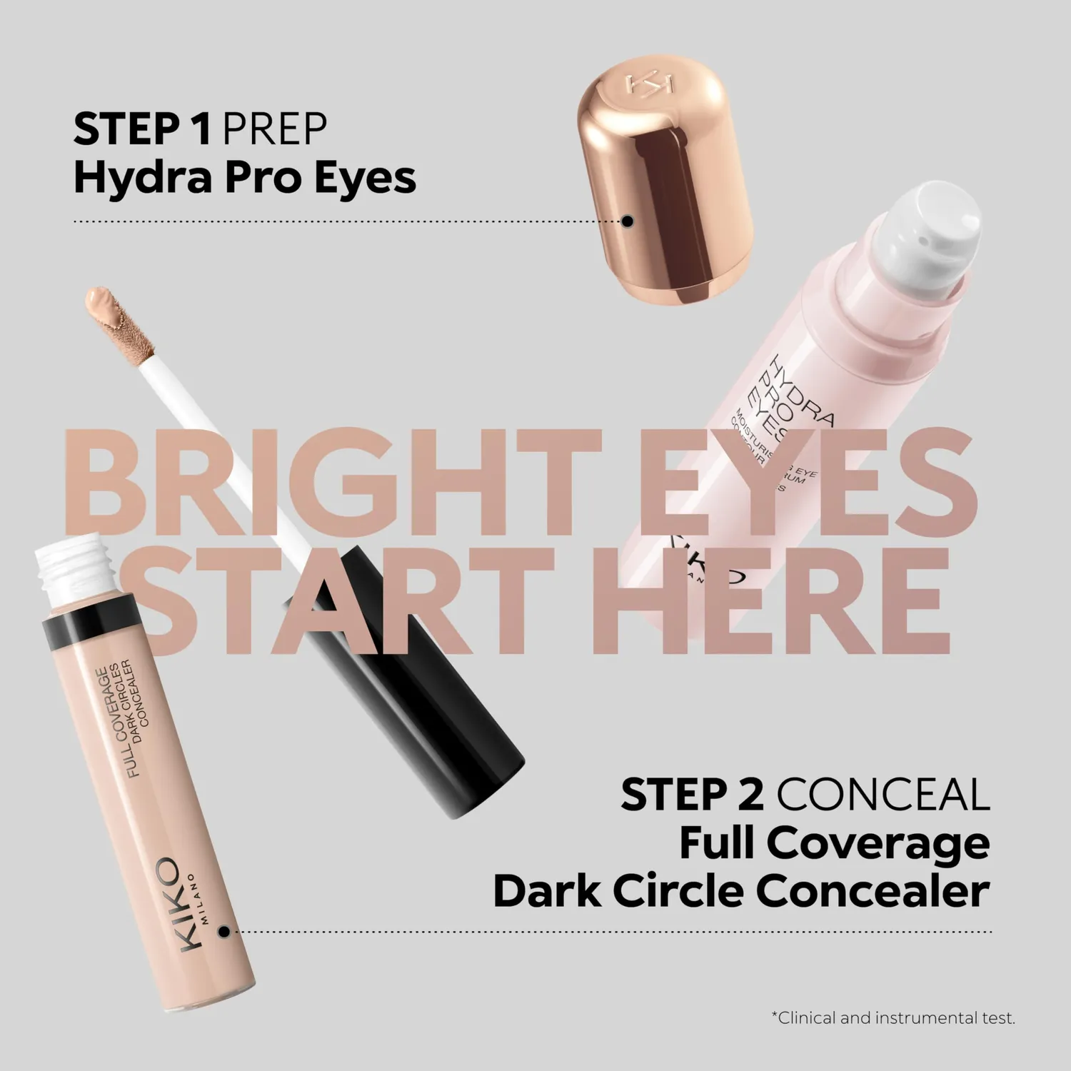 KIKO Full Coverage Dark Circles Concealer 03 correttore light neutral