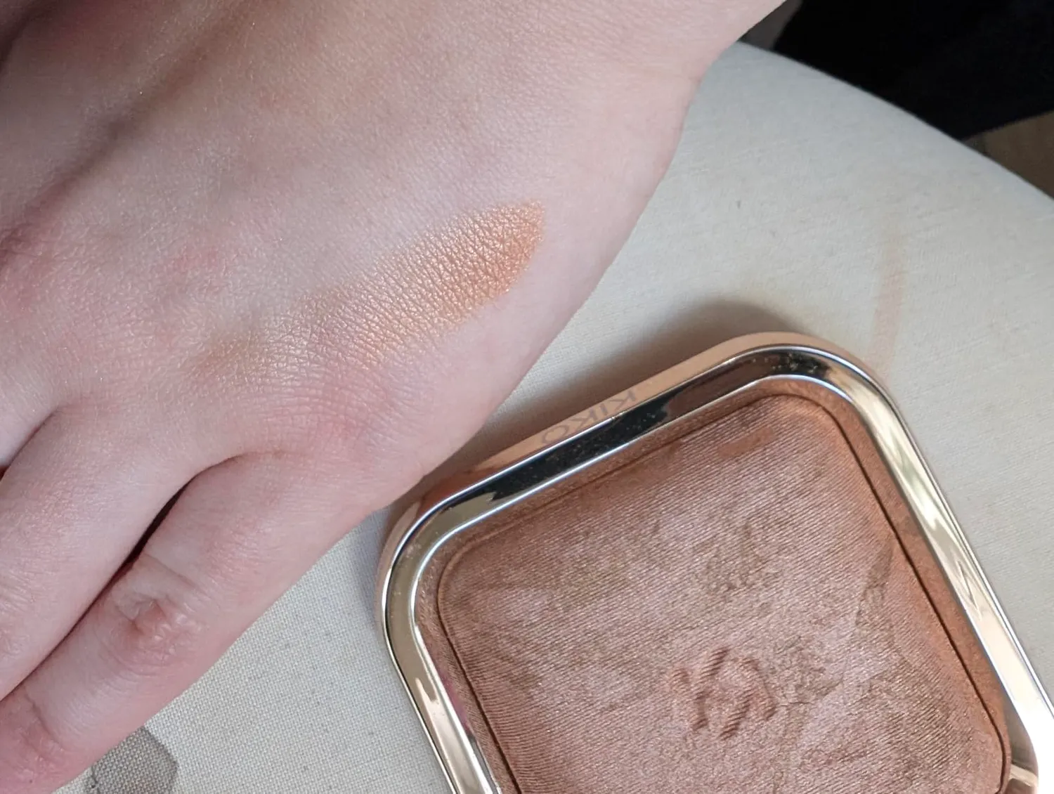 KIKO Silky Glow Baked Bronzer 02 terra terracotta