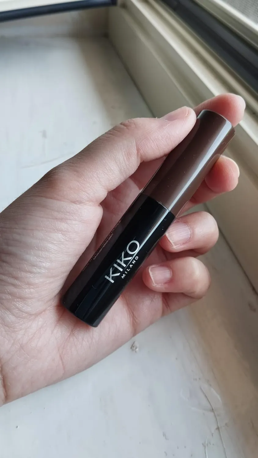 KIKO Eyebrow Fibers Coloured Mascara 05 mascara sopracciglia glossy