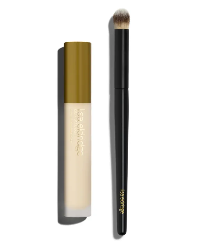 Lisa Eldridge Luminist Concealer Shade 3 correttore con pennello