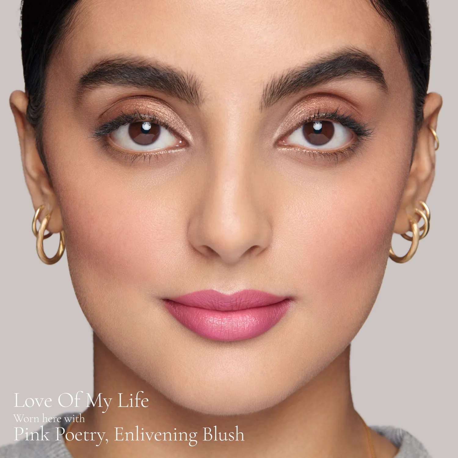 Lisa Eldridge Luxuriously Lucent Love of My Life rossetto rosa