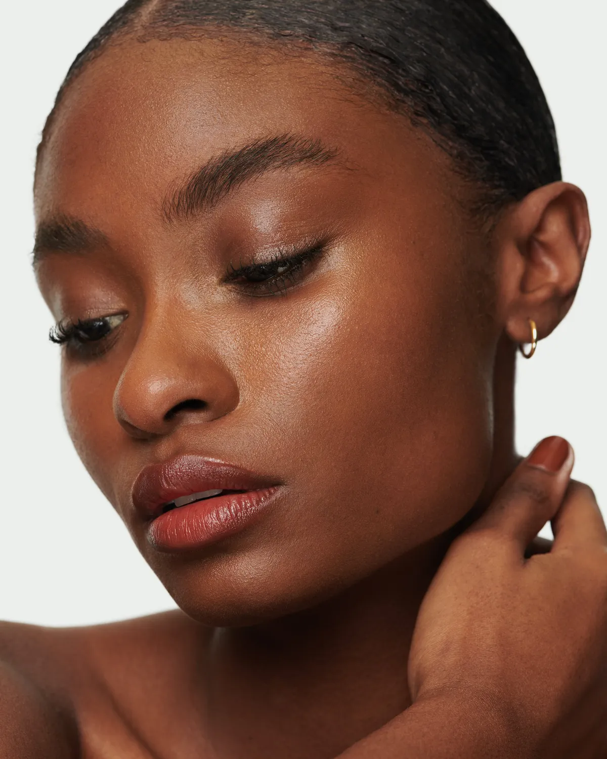 Lisa Eldridge Baume Embrace burro labbra Red Curve rosso caldo