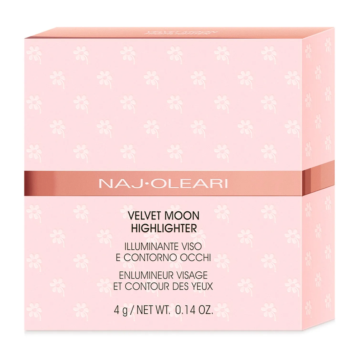 Naj Oleari Velvet Moon illuminante 01 Aurora cremoso