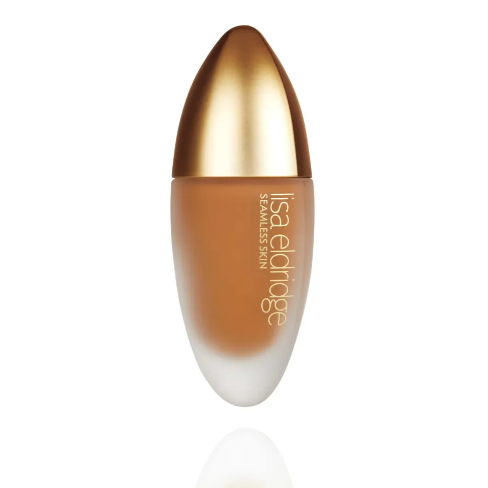 Lisa Eldridge The Foundation Shade No. 32 fondotinta medio-scuro dorato