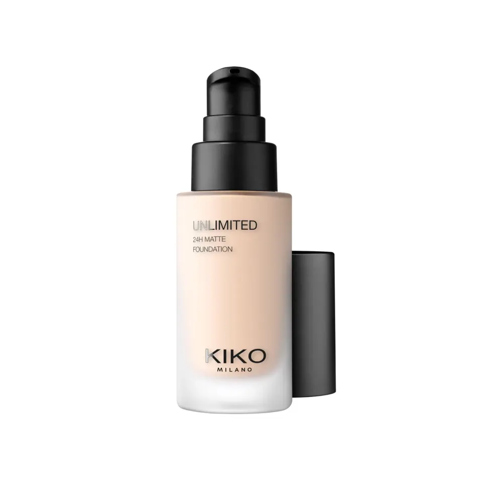 KIKO Unlimited 24H Matte Foundation 1 NG fondotinta fluido mat