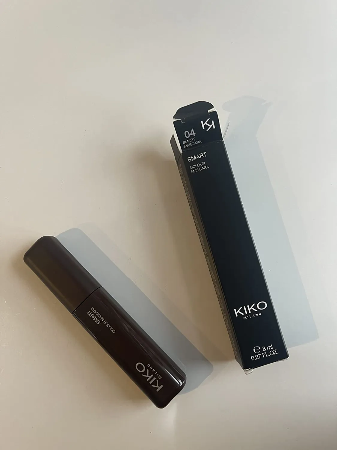 KIKO Milano Smart Colour 04 mascara colorato volume panoramico