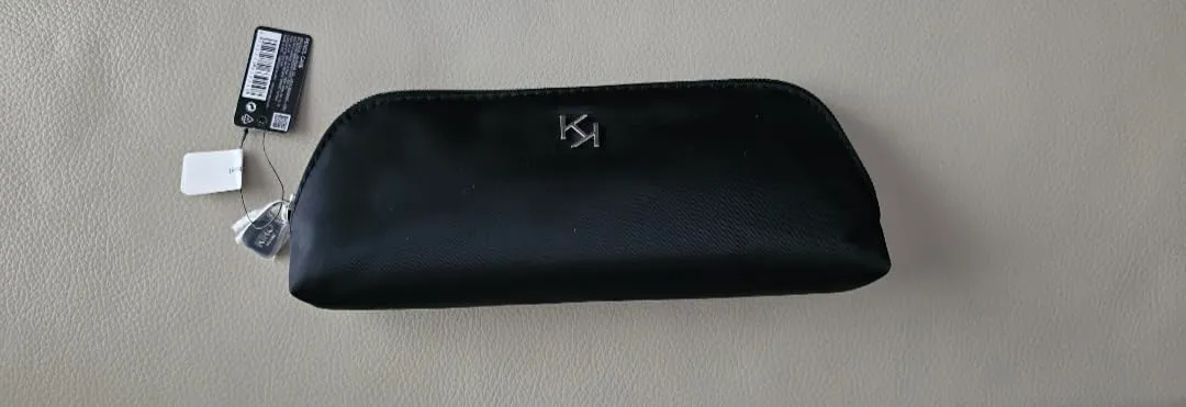 KIKO Milano Beauty Case Big pochette cosmetici grande nylon nero