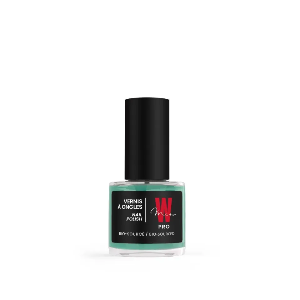 Miss W Vernis 57 smalto vert d'eau brillante