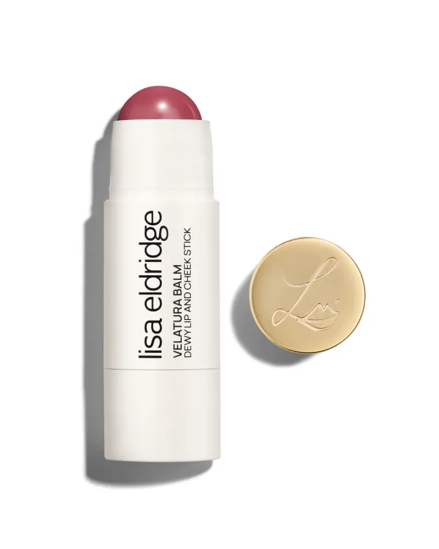 Lisa Eldridge Velatura Rose Madder stick labbra e guance