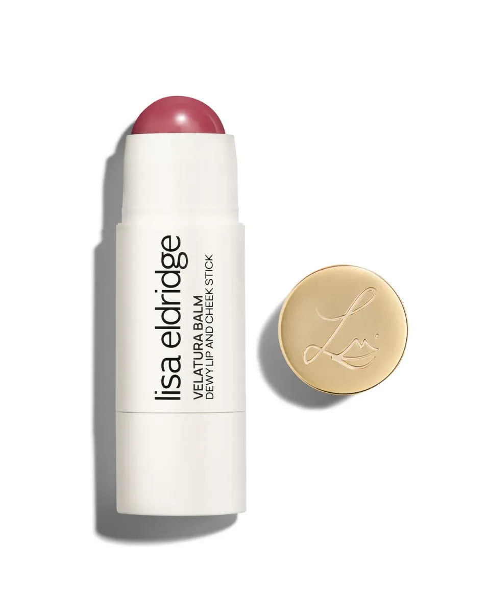 Lisa Eldridge Velatura Rose Madder stick labbra e guance