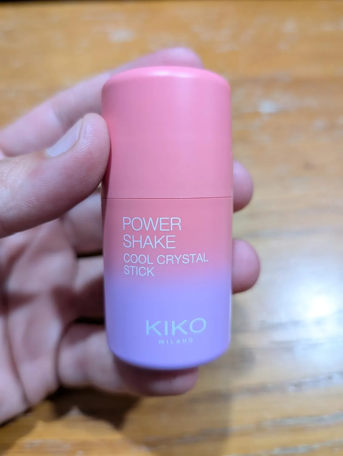 KIKO Milano Power Shake Cool Crystal Stick viso e occhi