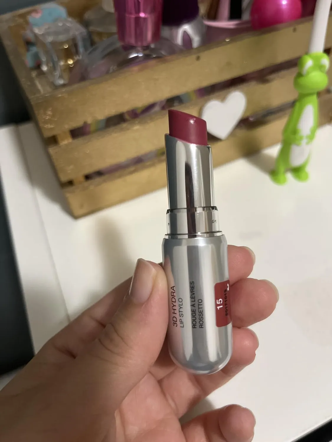 KIKO 3D Hydra Lip Stylo 18 Rossetto Haute Couture