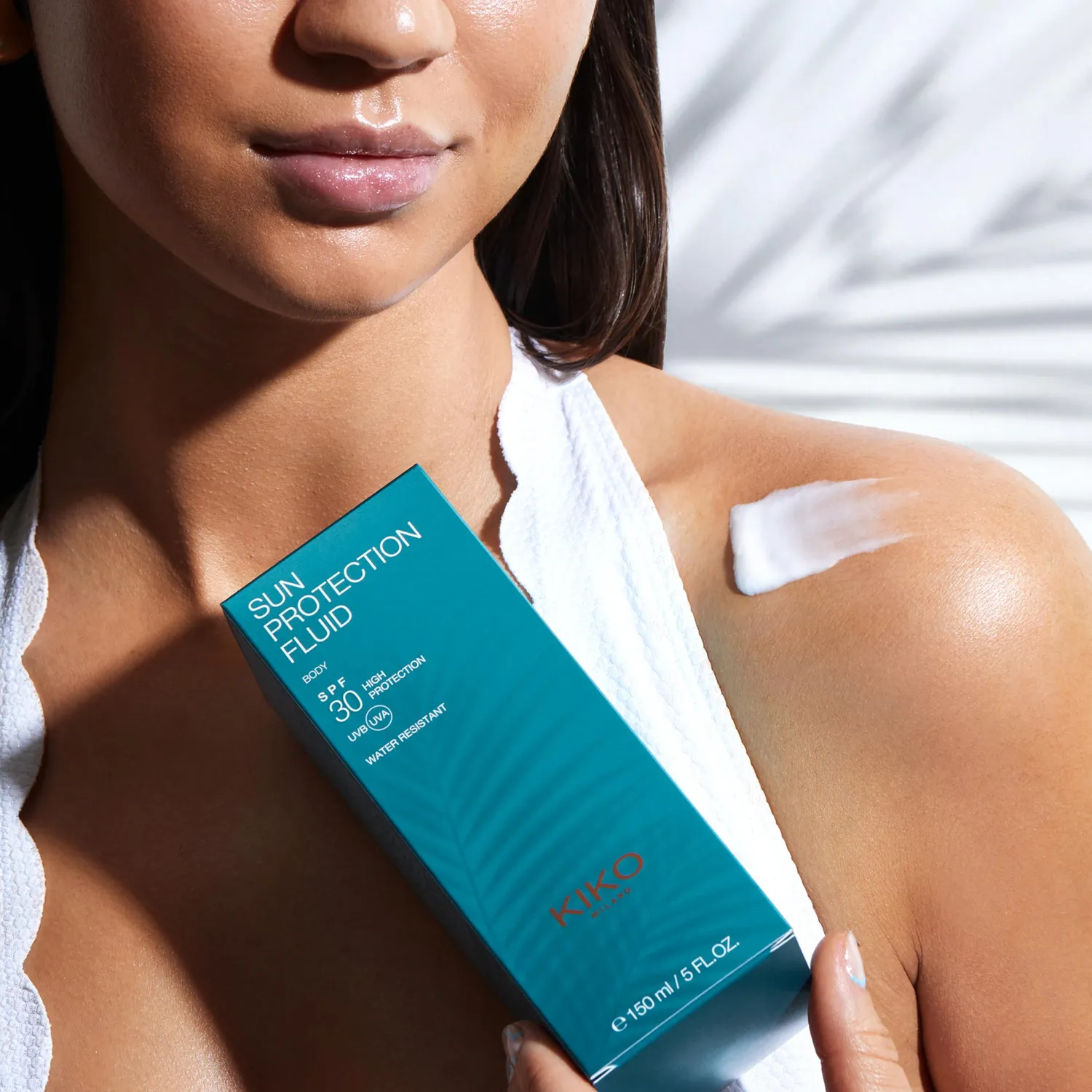 KIKO Sun Protection Fluid Body SPF30 crema solare corpo