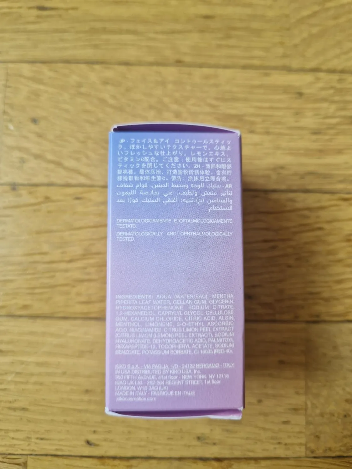 KIKO Milano Power Shake Cool Crystal Stick viso e occhi