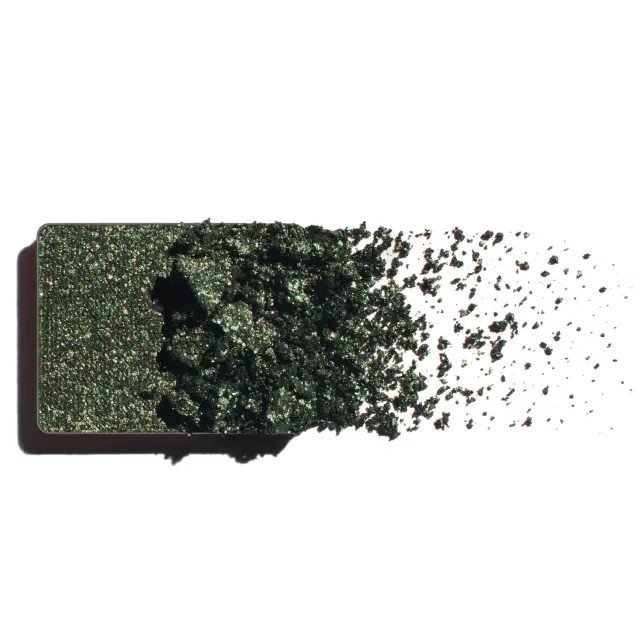 Lisa Eldridge Ombretto refill Grotto verde metallizzato smeraldo