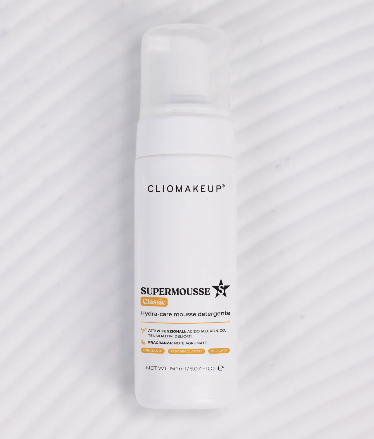 ClioMakeUp SuperMousse Orange Flower Detergente