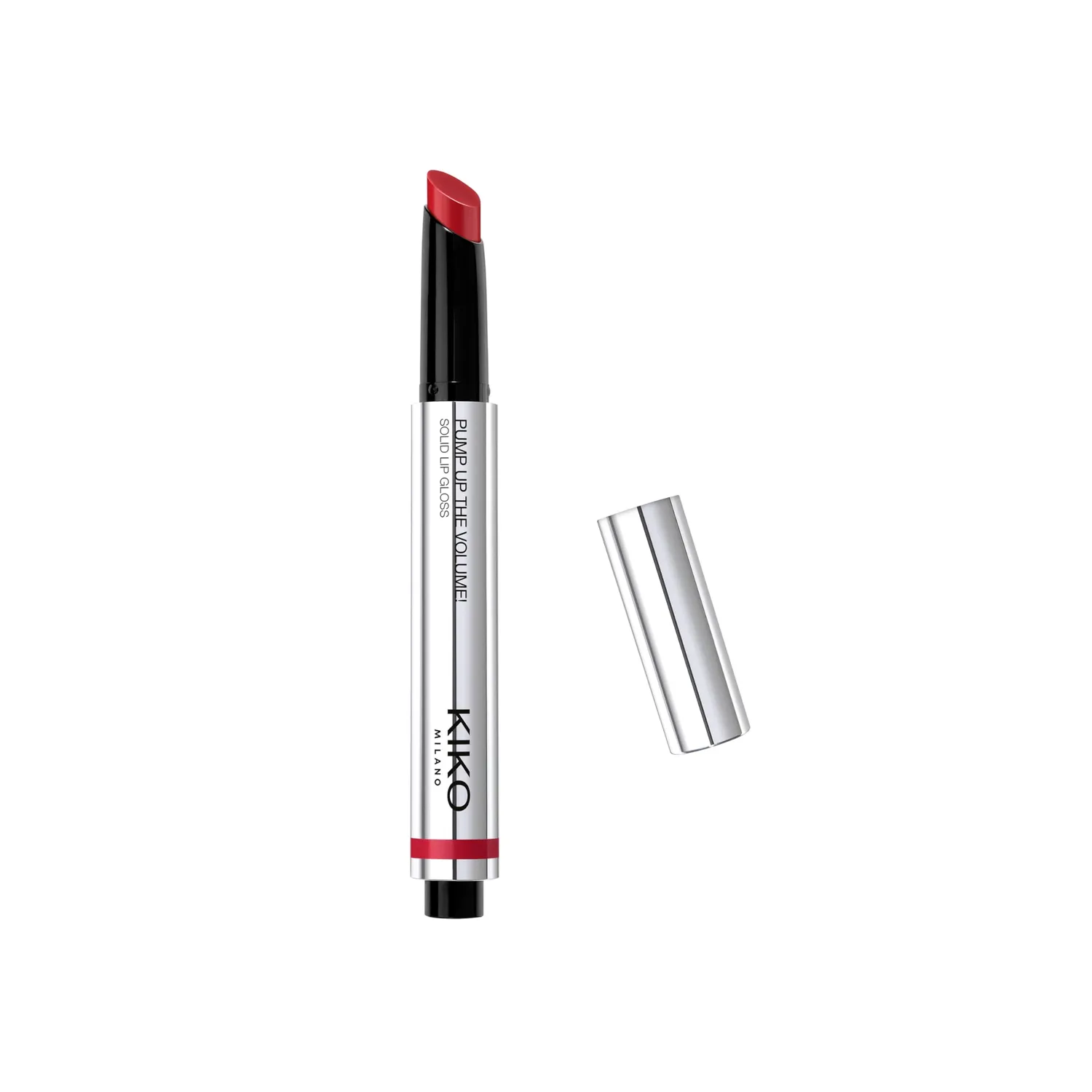 KIKO Pump Up The Volume Solid Lip Gloss 02 Don't Bite lucidalabbra