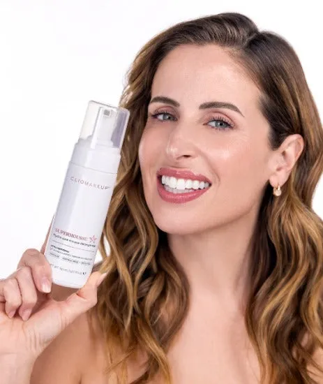 ClioMakeUp SuperMousse Cotton Clean mousse detergente idratante