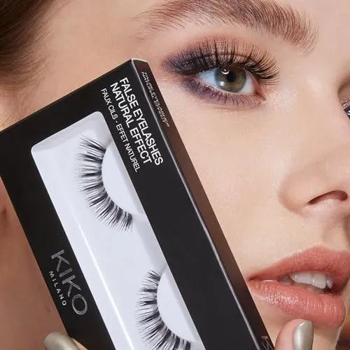 Kiko False Eyelashes 01 ciglia finte naturali riutilizzabili