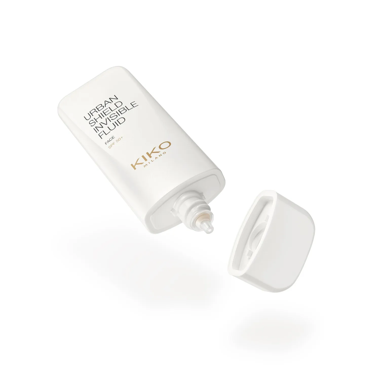 KIKO Milano Urban Shield Invisible Fluid viso SPF 50+ idratante