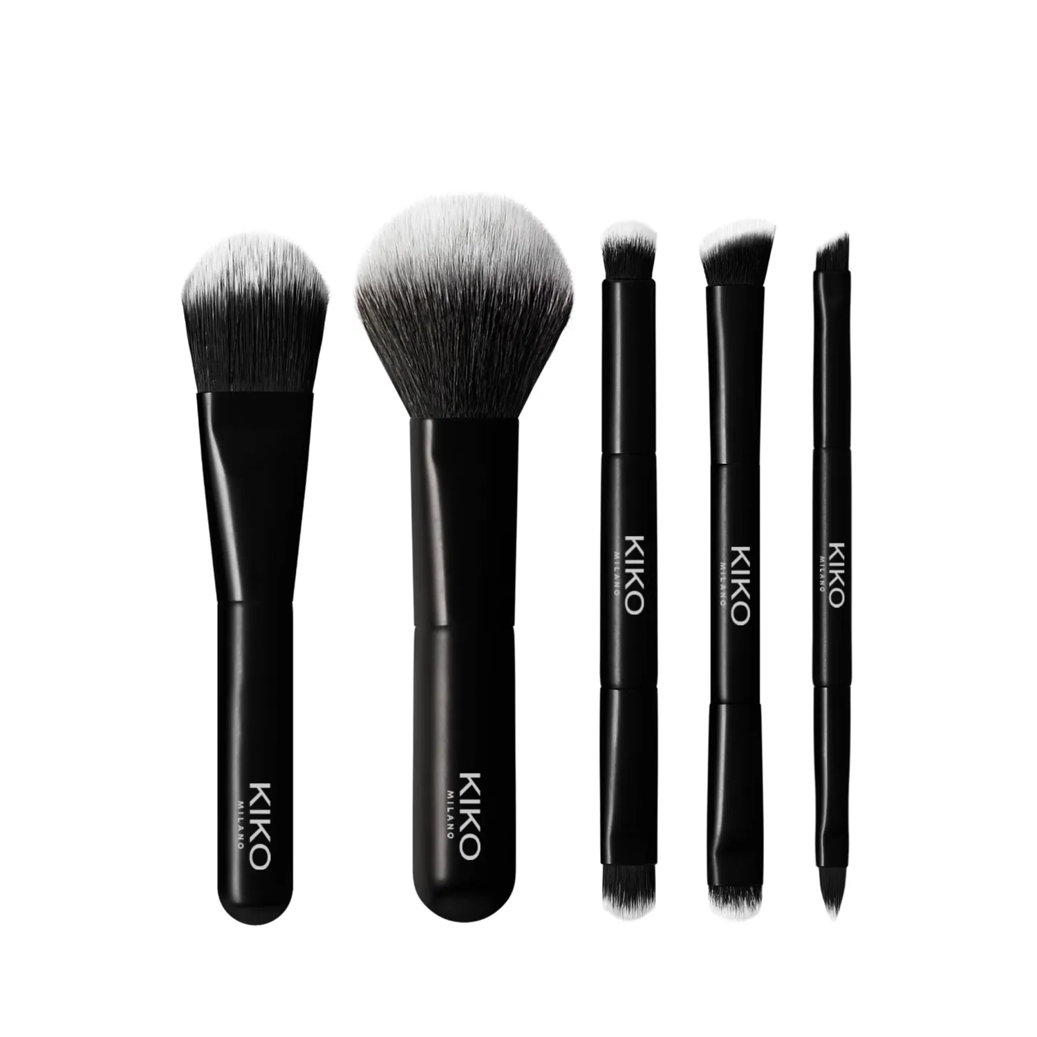 KIKO Travel Brush Set Pochette 5 Pennelli 8 Punte