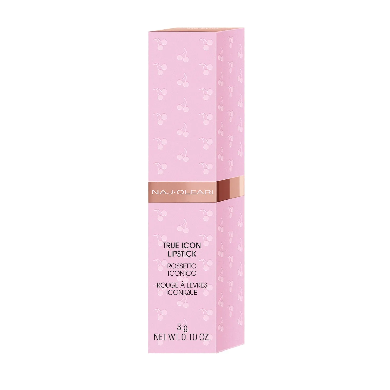 Naj Oleari True Icon Lipstick rossetto 01 Cipria satinato