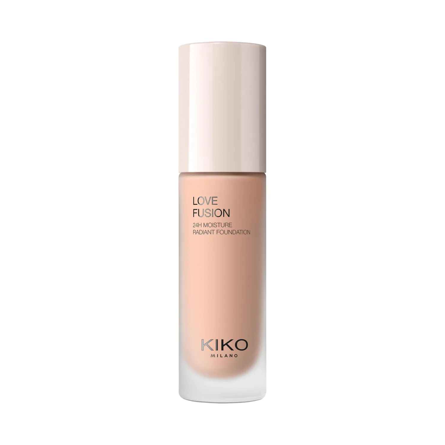 KIKO Love Fusion 24H Moisture Radiant Foundation fondotinta 4WR luminoso