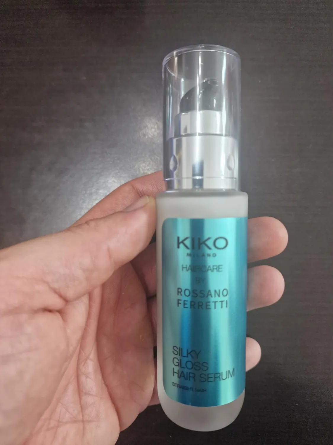 KIKO Silky Gloss Shampoo capelli lisci districante