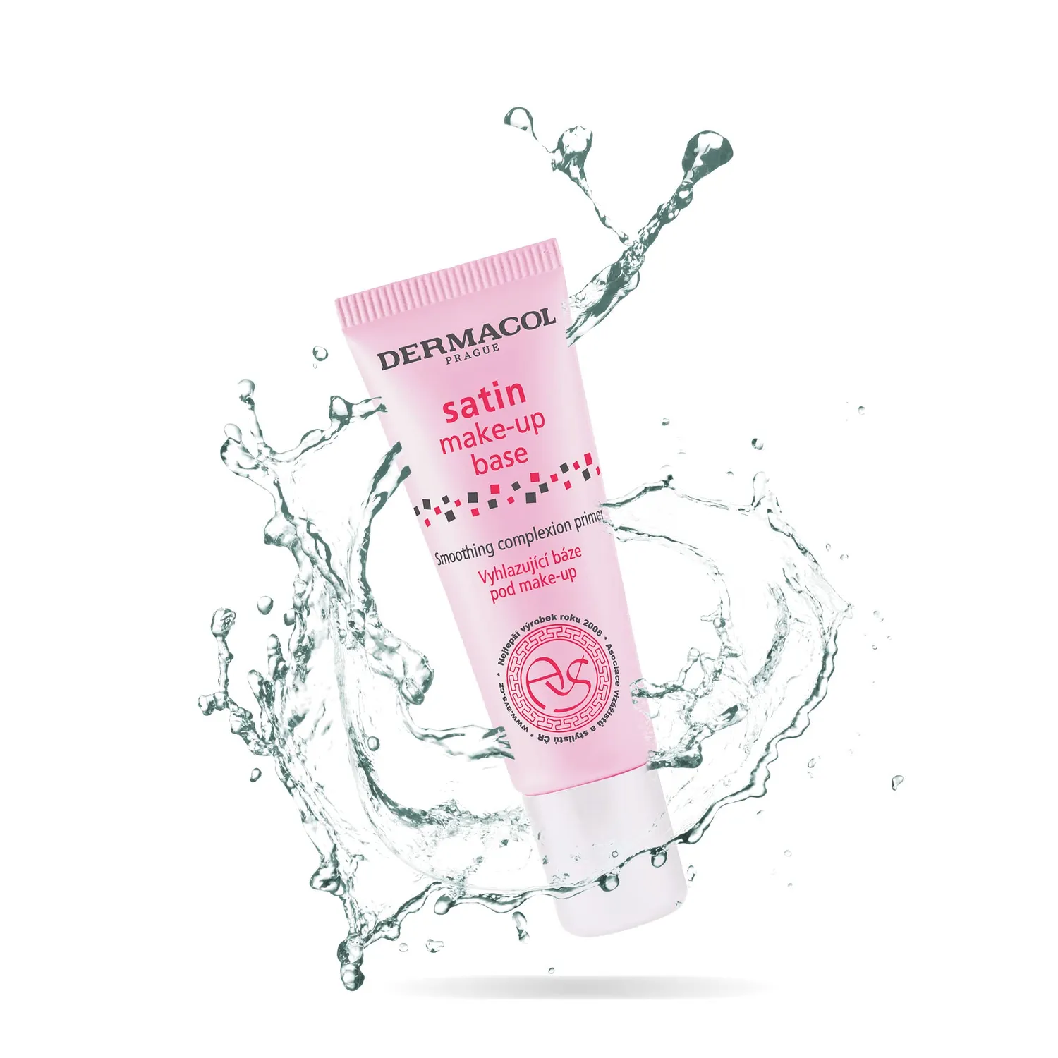 Dermacol Satin Make-up Base 30 ml primer viso opacizzante